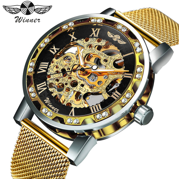 WINNER Business Mechanical Watch 2019