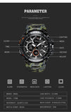 SMAEL Sport Watch Waterproof LED Digital