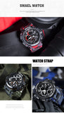 SMAEL Sport Watch Waterproof LED Digital