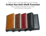 Credit Card Smart Wallet RFID Blocking