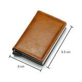 Credit Card Smart Wallet RFID Blocking