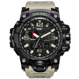 SMAEL Military Watch Waterproof  LED Quartz