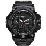 SMAEL Military Watch Waterproof  LED Quartz