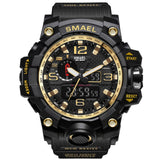 SMAEL Military Watch Waterproof  LED Quartz