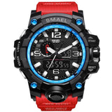 SMAEL Military Watch Waterproof  LED Quartz