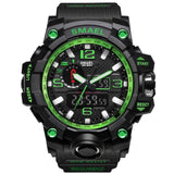 SMAEL Military Watch Waterproof  LED Quartz