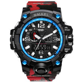 SMAEL Military Watch Waterproof  LED Quartz