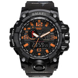 SMAEL Military Watch Waterproof  LED Quartz