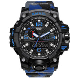 SMAEL Military Watch Waterproof  LED Quartz