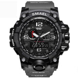 SMAEL Military Watch Waterproof  LED Quartz