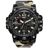 SMAEL Military Watch Waterproof  LED Quartz