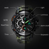 SMAEL Sport Watch Waterproof LED Digital