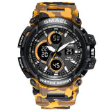 SMAEL Sport Watch Waterproof LED Digital