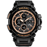 SMAEL Sport Watch Waterproof LED Digital