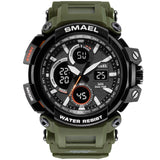 SMAEL Sport Watch Waterproof LED Digital