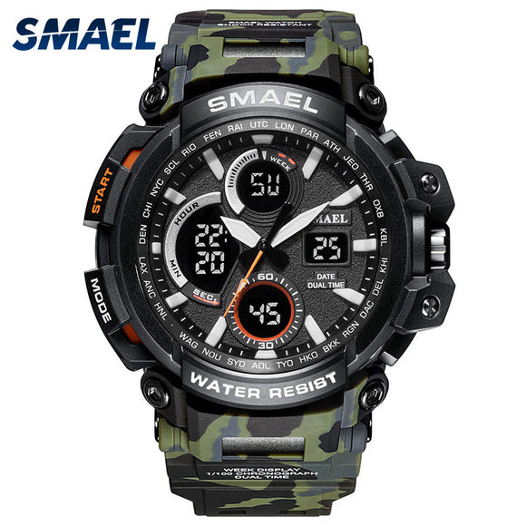 SMAEL Sport Watch Waterproof LED Digital