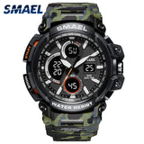 SMAEL Sport Watch Waterproof LED Digital