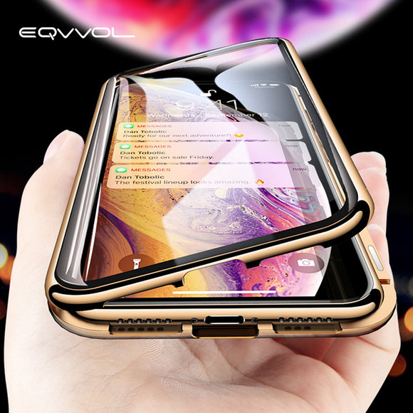 Metal Magnetic Case for iPhone