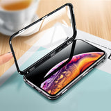 Metal Magnetic Case for iPhone