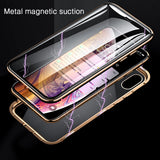 Metal Magnetic Case for iPhone