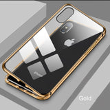 Metal Magnetic Case for iPhone