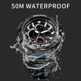 SMAEL Sport Watch Waterproof LED Digital